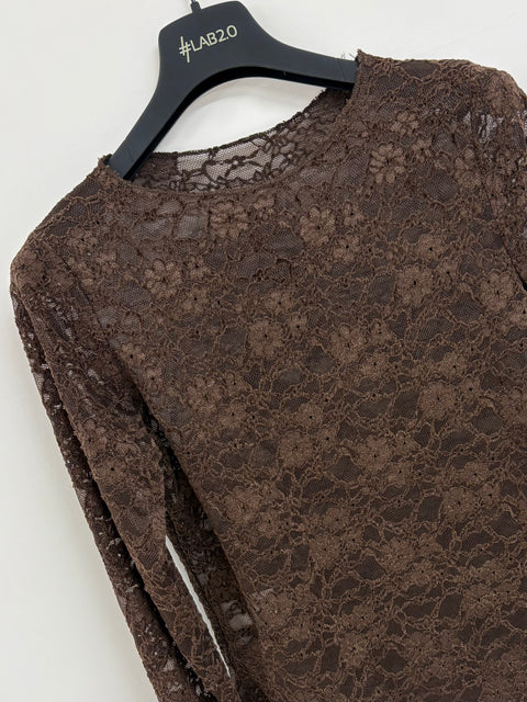 Maglia Clea Marrone
