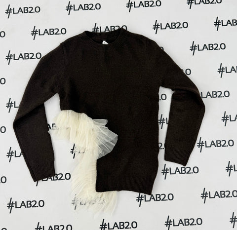 Maglione Ginger Marrone