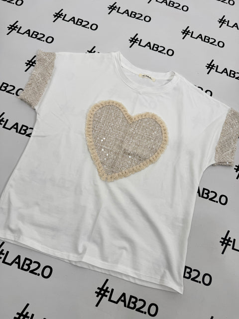 T-shirt Serena Beige