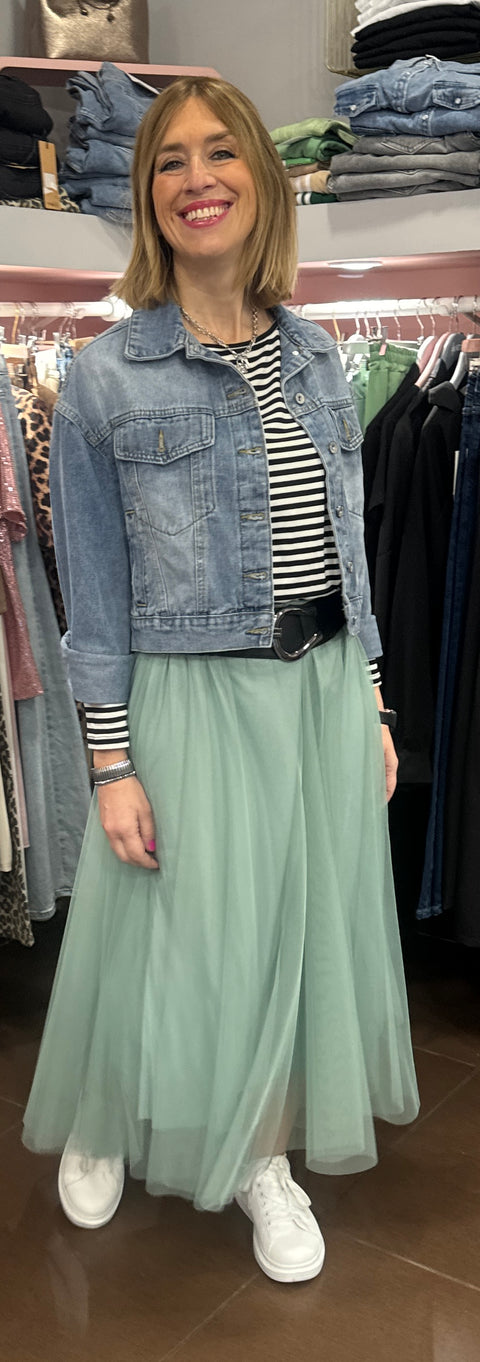 Giacca denim Sharon