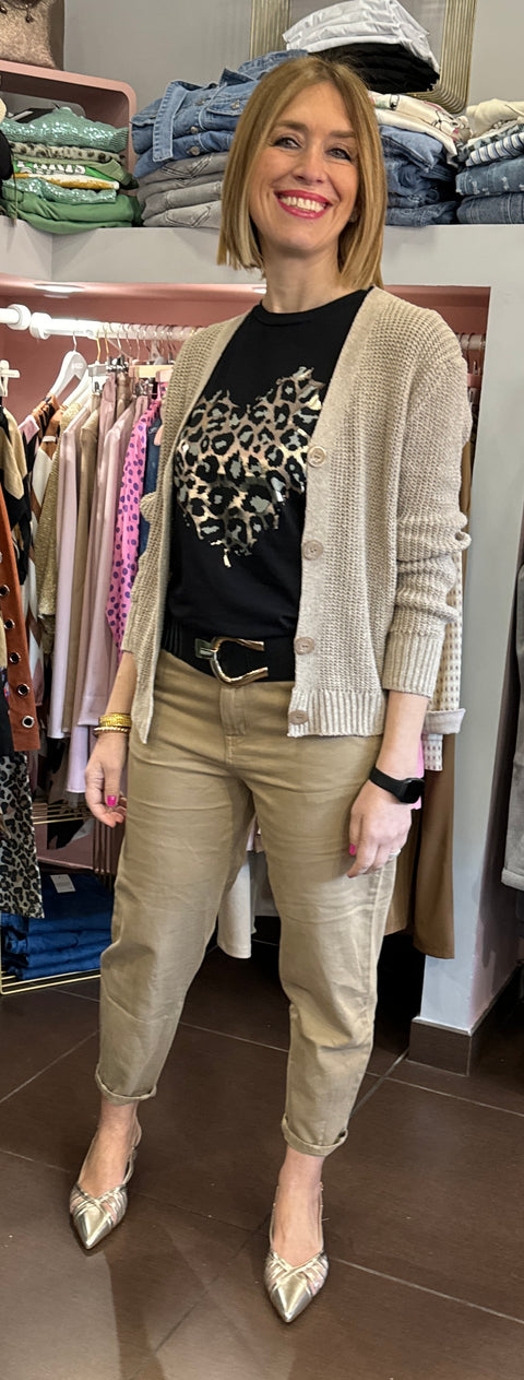 Cardigan Tory Corda