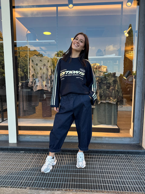Maglione Edition Blu