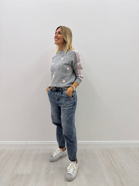 Maglioncino Vane Grigio