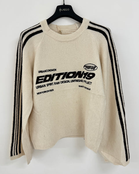 Maglione Edition Panna