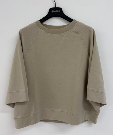 Fabiana Beige Sweatshirt