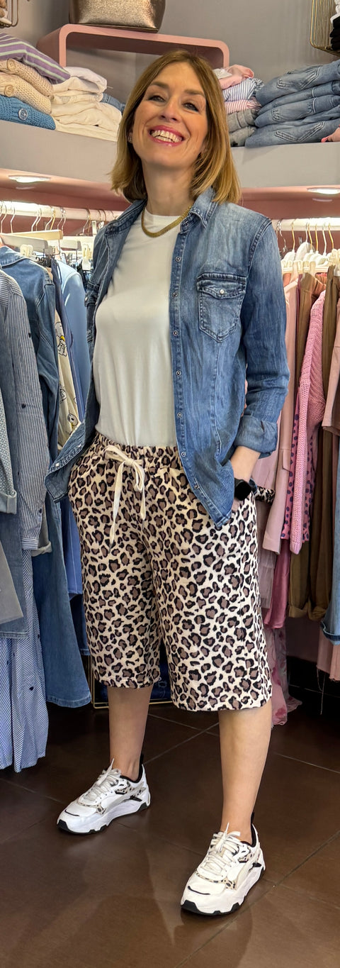 Pantaloncino Animalier