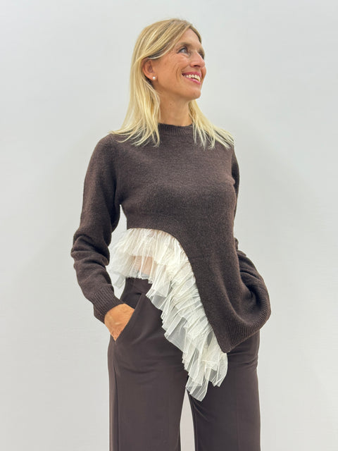 Maglione Ginger Marrone