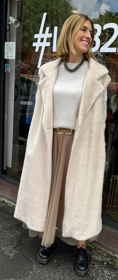 Cappotto smanicato Dream