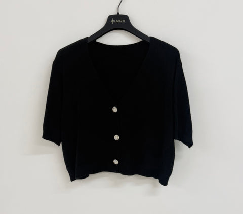 Cardigan Petra Nero