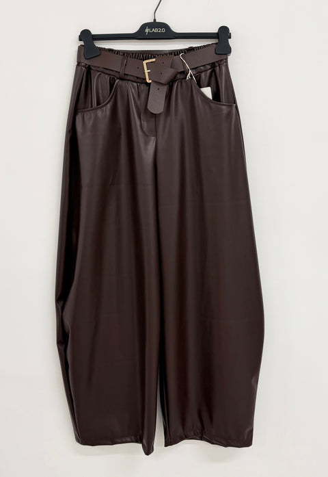 Pantalone Gioia Bordeaux