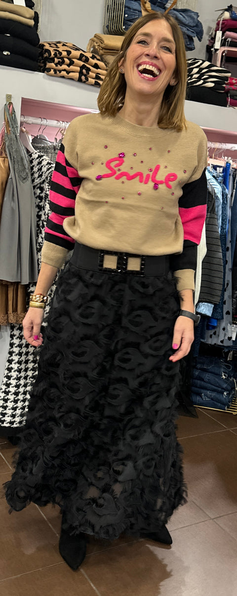 Maglione Happy