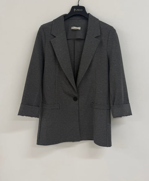 Blazer Moon Grigio