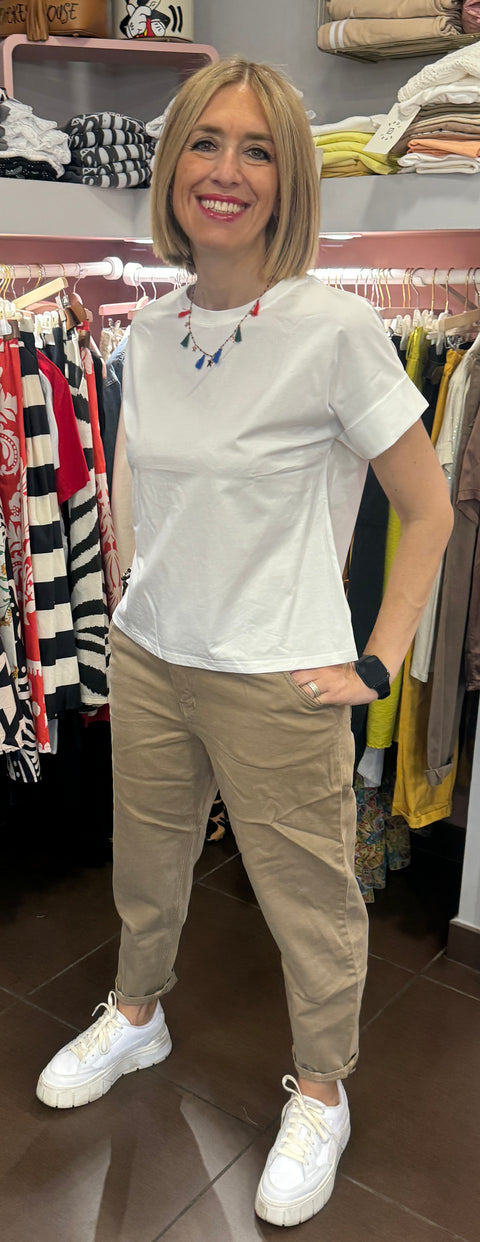 T-shirt Dam Bianca