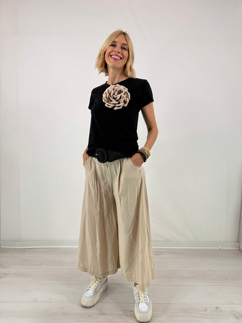 Pantalone Kessy Beige