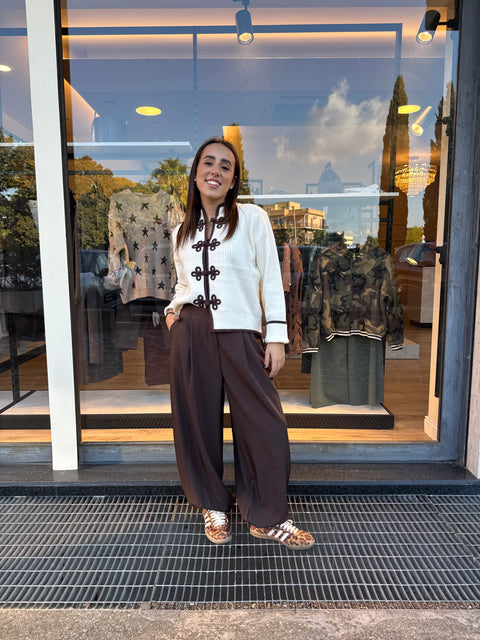 Cardigan Japan Panna