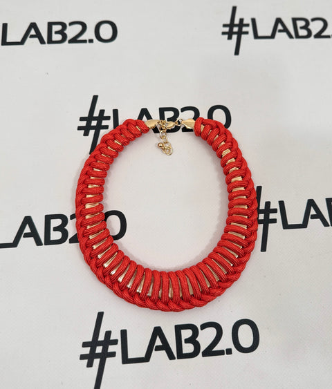 Collana Lilly Rossa