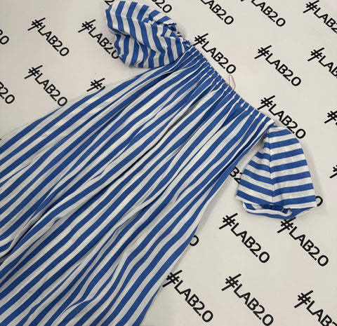Abito Tesla Azzurro