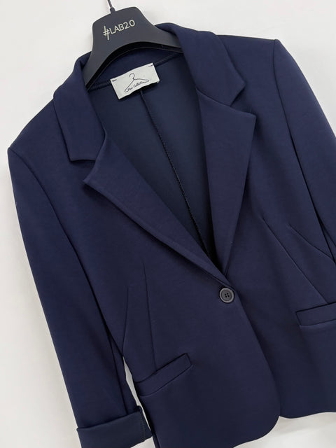 Blazer Ambra Blu