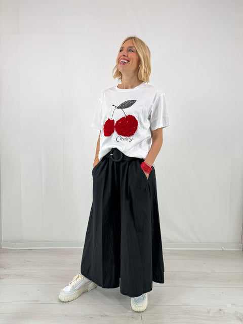 Gonna-pantalone Hoara Nero