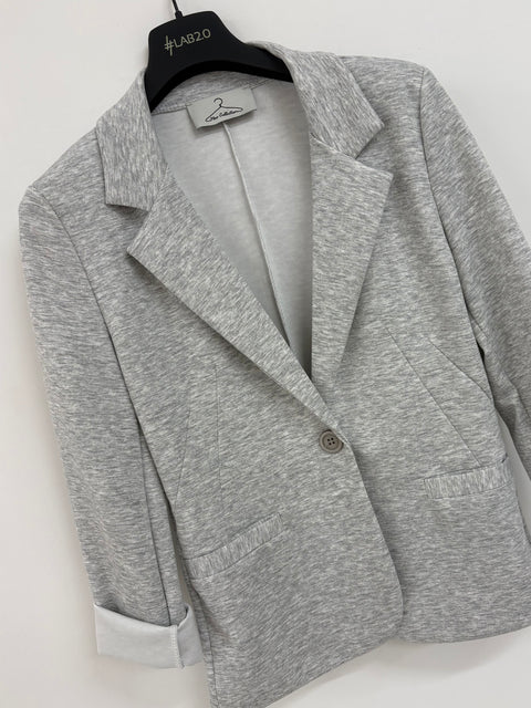 Ambra Grey Blazer