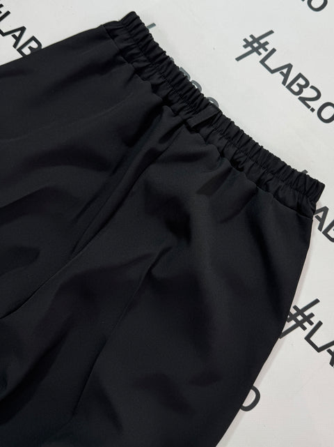 Pantalone Terry Nero