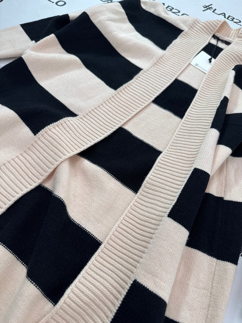 Cardigan Big Stripes