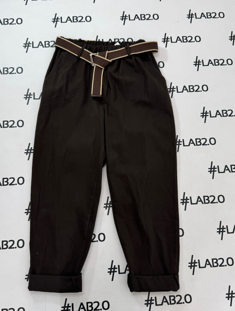 Pantalone Toffee Marrone
