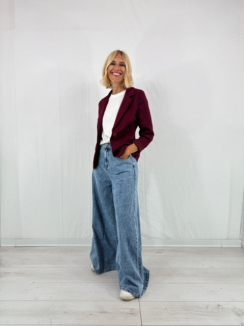 Blazer Ambra Winter Bordeaux