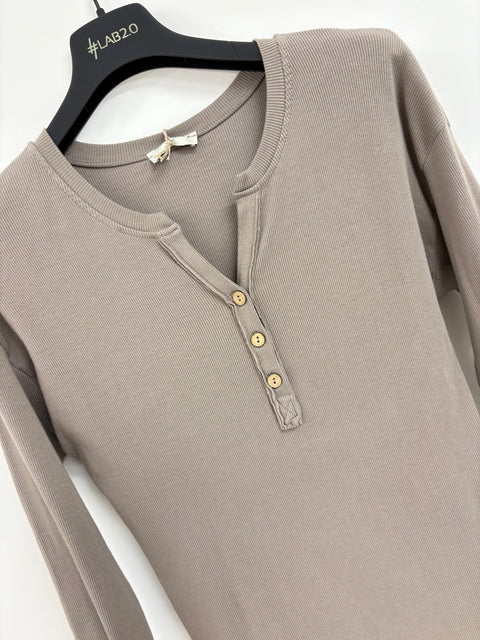 Chester Taupe Dress