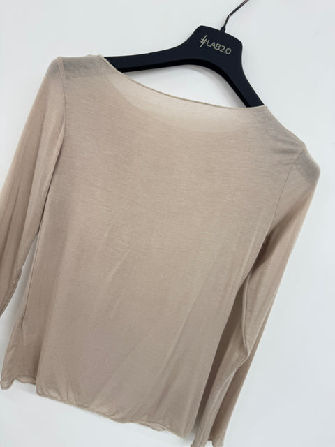 Maglietta Titty Beige