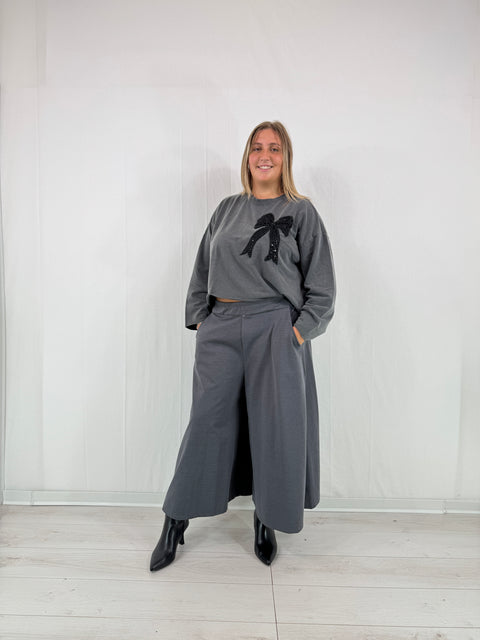 Gonna-pantalone Hoara Winter Grigio