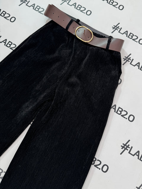 Pantalone Velvet Nero