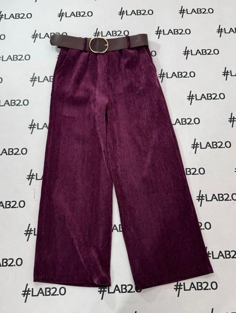 Outfit Velvet Prugna