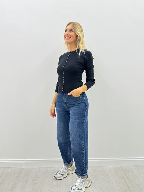 Cardigan Alma Nero