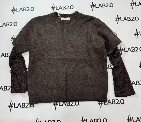 Maglioncino Maddalena Marrone