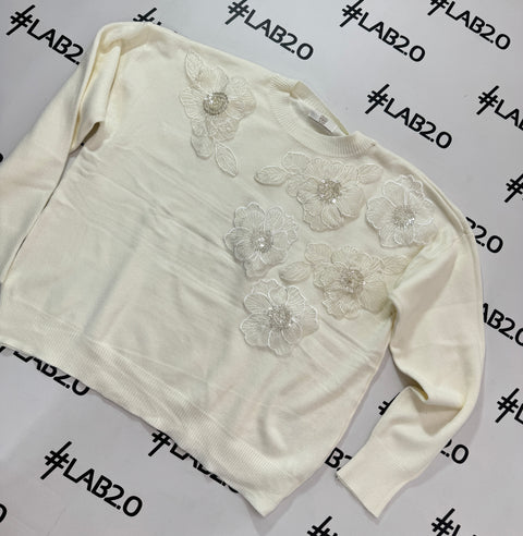 Maglione Madame Panna