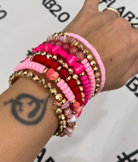 Bracciale Tribe Rosa