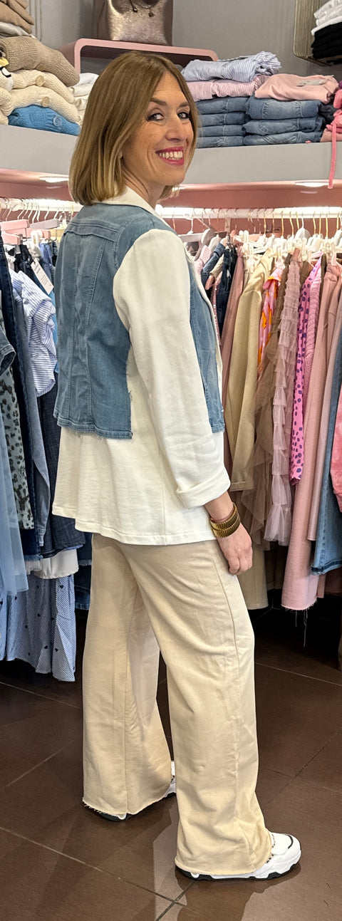 Blazer Recycle Bianco