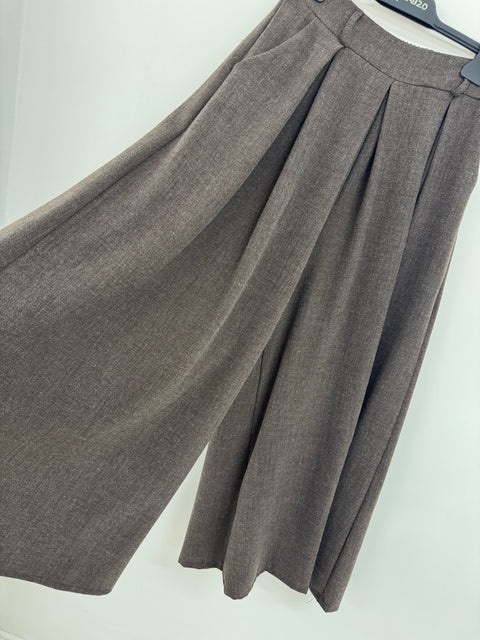 Panta-gonna Laura Melange Marrone
