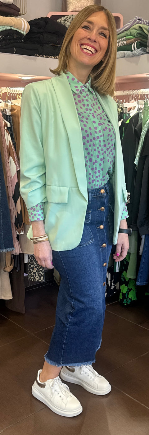 Camicia Uma Verde