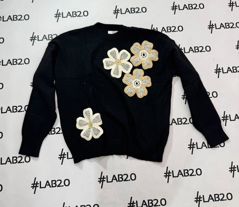 Maglione Clo Nero
