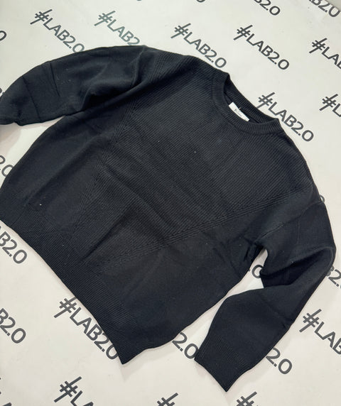 Maglione Oslo Nero