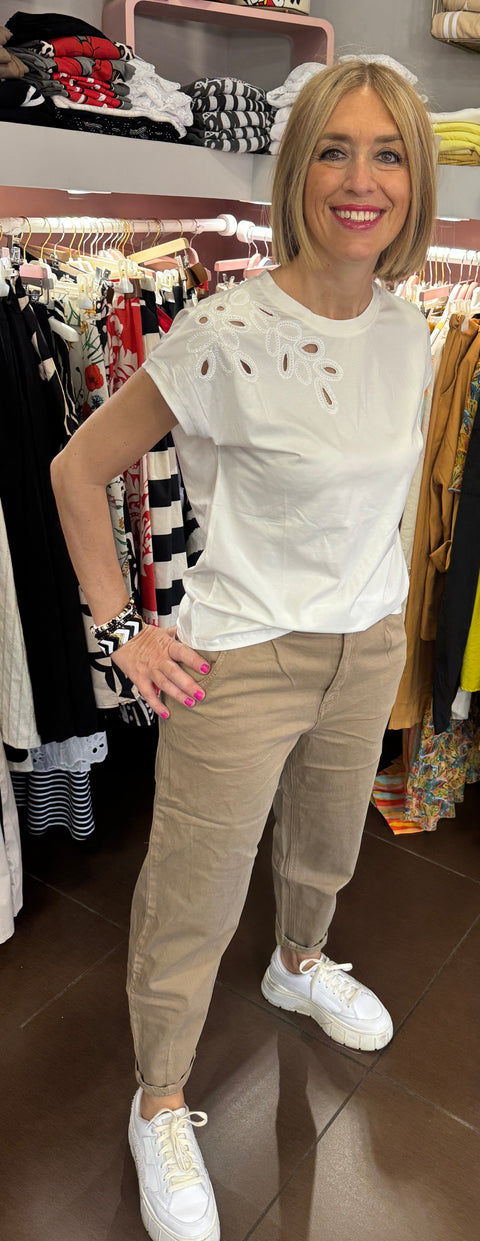 T-shirt Vieste Bianca