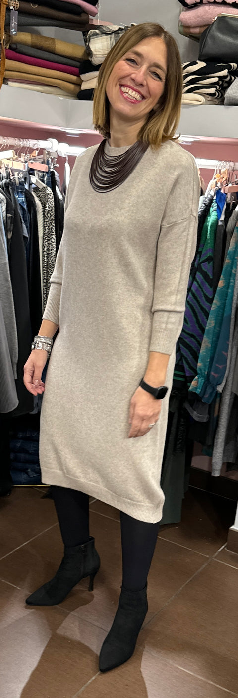 Abito Maglia Corda