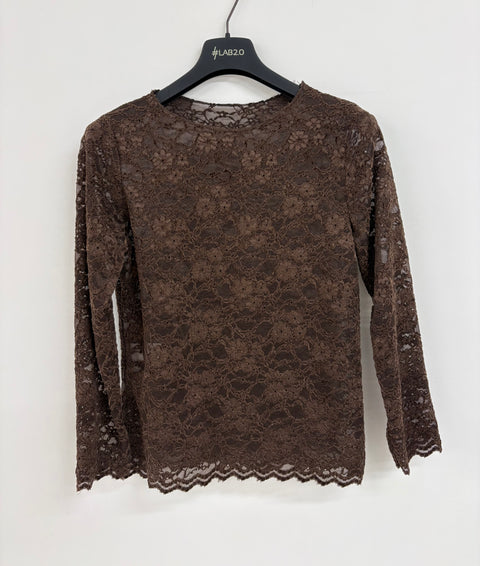 Maglia Clea Marrone
