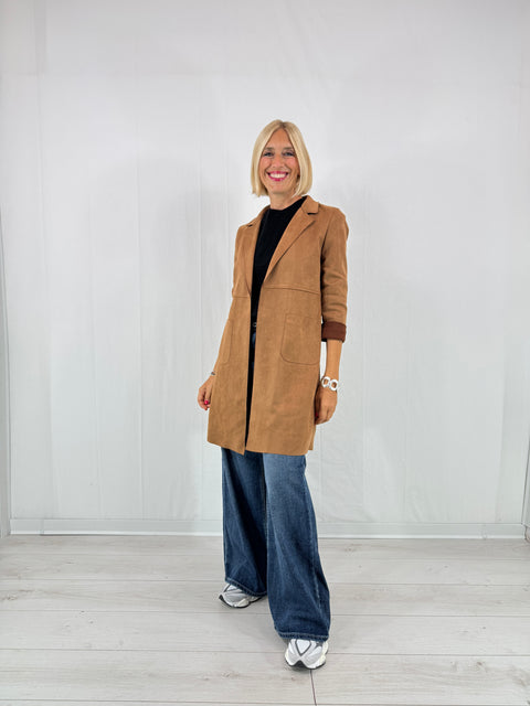 Spolverino Itaca Camel