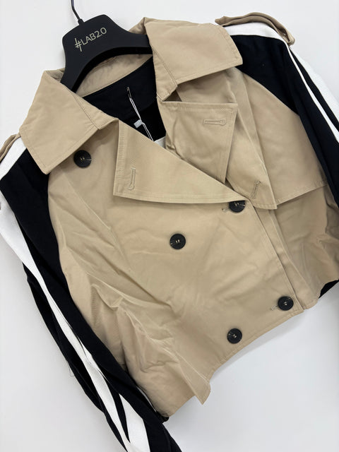 Trench Sporty Beige