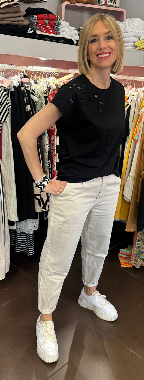 T-shirt Vieste Nera