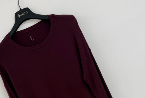 Abito Adele Bordeaux