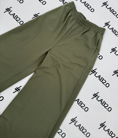 Pantalone tuta Marta Militare